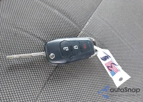 2016 Ford F-150 Xl из США, поврежденный, VIN 1FTMF1EP7GFB42736